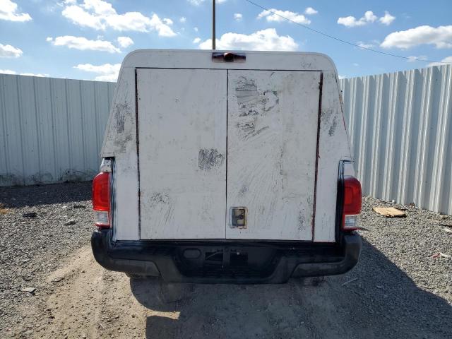 5TFRX5GN1GX062266 - 2016 TOYOTA TACOMA ACCESS CAB WHITE photo 6