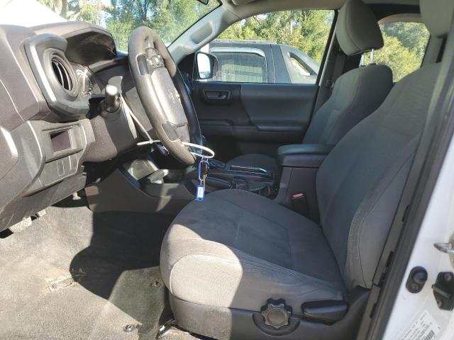 5TFRX5GN1GX062266 - 2016 TOYOTA TACOMA ACCESS CAB WHITE photo 7