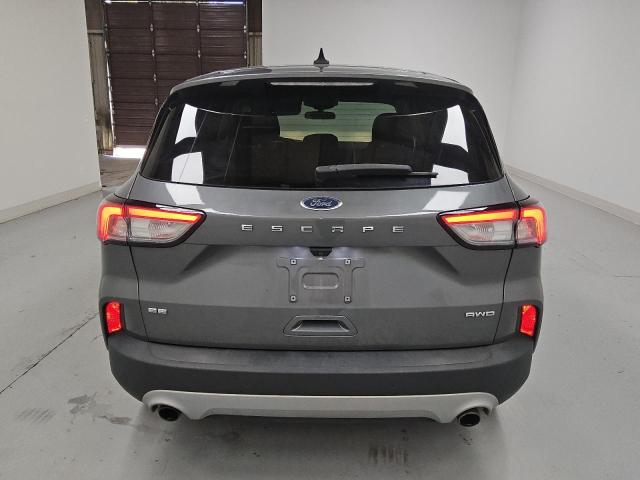 1FMCU9G6XNUA64445 - 2022 FORD ESCAPE SE ნაცრისფერი ფოტო 6