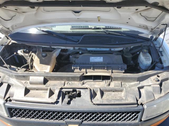 1GB0GRFP3K1184016 - 2019 CHEVROLET EXPRESS G3500 WHITE photo 12