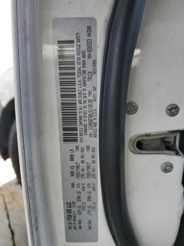 1C6RR6FG8LS118138 - 2020 RAM 1500 CLASSIC TRADESMAN Blanc photo 12