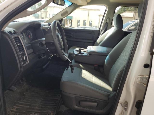 1C6RR6FG8LS118138 - 2020 RAM 1500 CLASSIC TRADESMAN Blanc photo 7