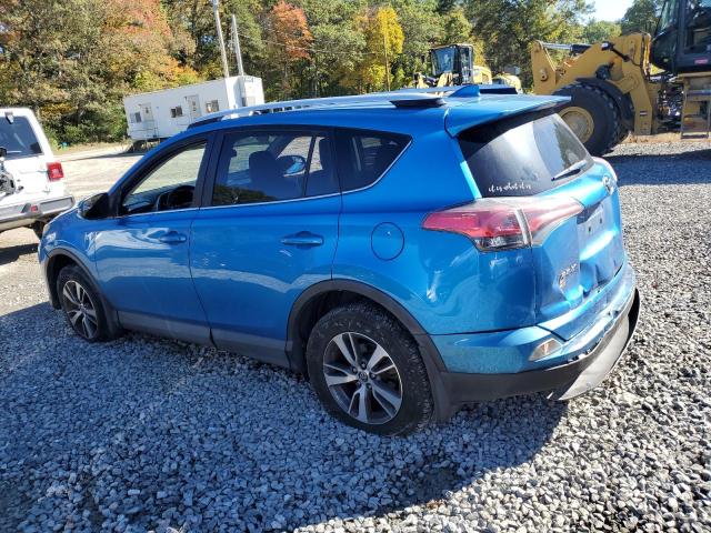 JTMRFREV0GJ069998 - 2016 TOYOTA RAV4 XLE ლურჯი ფოტო 2