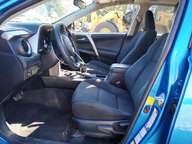 JTMRFREV0GJ069998 - 2016 TOYOTA RAV4 XLE ლურჯი ფოტო 7