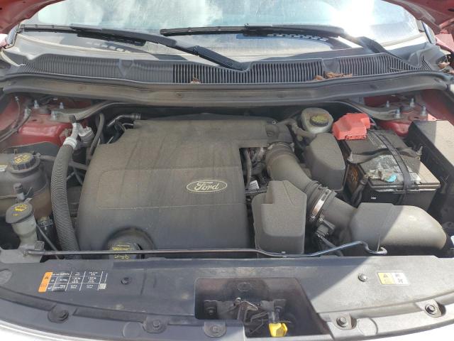 1FM5K7D83DGB36852 - 2013 FORD EXPLORER XLT 红色 照片 12