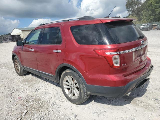 1FM5K7D83DGB36852 - 2013 FORD EXPLORER XLT 红色 照片 2
