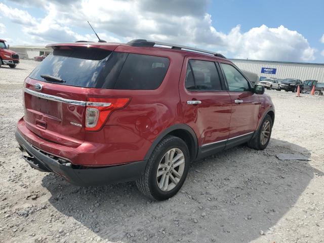 1FM5K7D83DGB36852 - 2013 FORD EXPLORER XLT 红色 照片 3