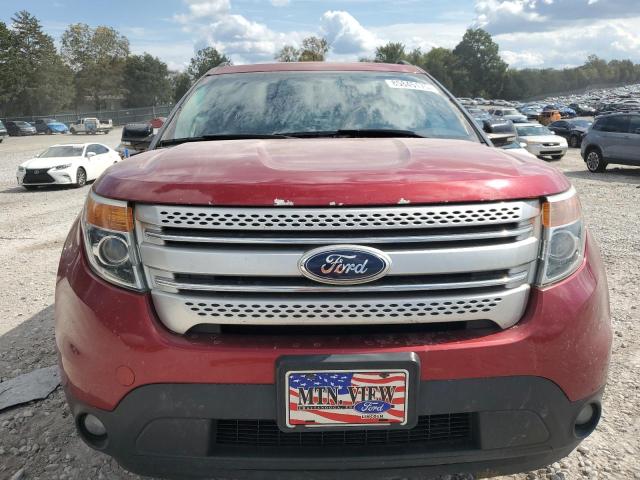 1FM5K7D83DGB36852 - 2013 FORD EXPLORER XLT 红色 照片 5