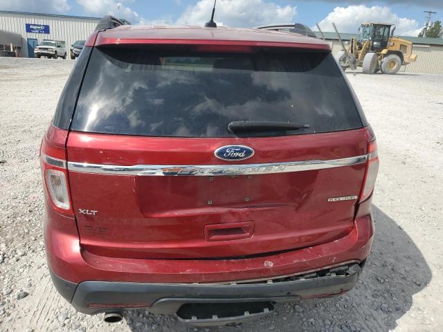 1FM5K7D83DGB36852 - 2013 FORD EXPLORER XLT 红色 照片 6