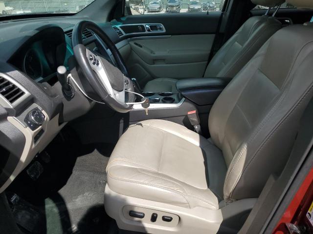 1FM5K7D83DGB36852 - 2013 FORD EXPLORER XLT 红色 照片 7