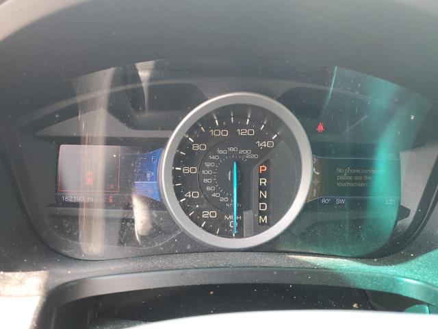 1FM5K7D83DGB36852 - 2013 FORD EXPLORER XLT 红色 照片 9