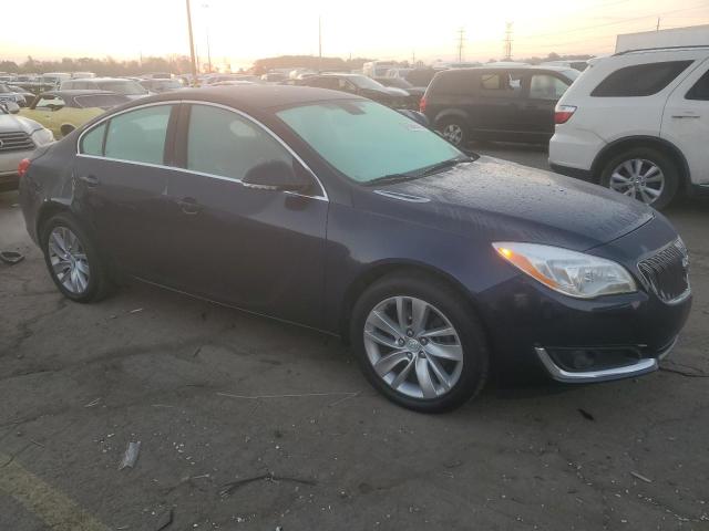 2G4GS5GX8G9178078 - 2016 BUICK REGAL PREMIUM 蓝色 照片 4