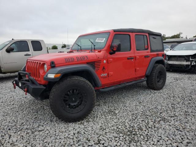 2018 JEEP WRANGLER U SPORT, 