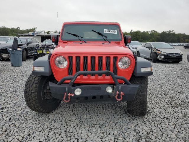 1C4HJXDG6JW163220 - 2018 JEEP WRANGLER U SPORT Червоний фото 5