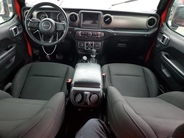1C4HJXDG6JW163220 - 2018 JEEP WRANGLER U SPORT Червоний фото 8