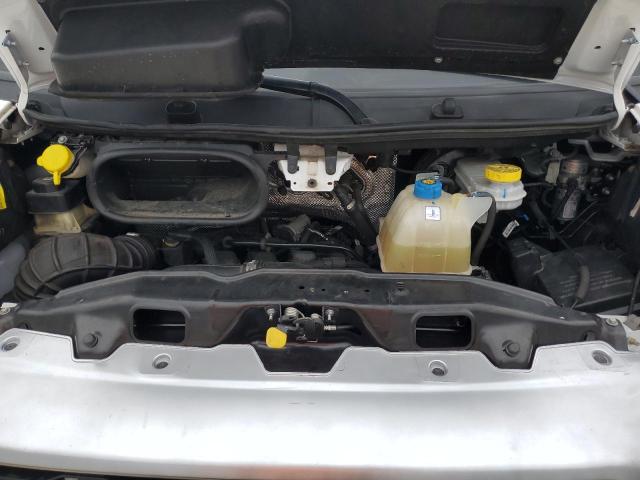 3C6LRVDG3ME543287 - 2021 RAM PROMASTER 2500 HIGH თეთრი ფოტო 11