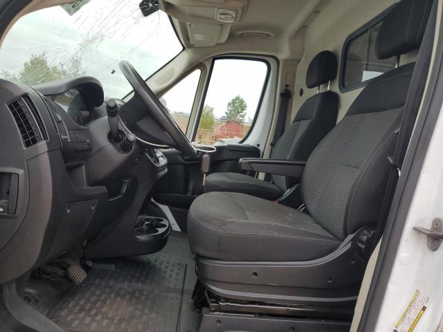 3C6LRVDG3ME543287 - 2021 RAM PROMASTER 2500 HIGH თეთრი ფოტო 7