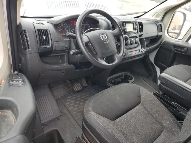 3C6LRVDG3ME543287 - 2021 RAM PROMASTER 2500 HIGH თეთრი ფოტო 8