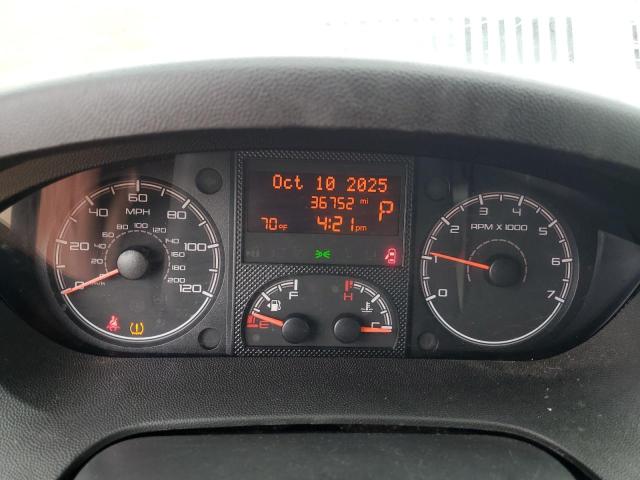 3C6LRVDG3ME543287 - 2021 RAM PROMASTER 2500 HIGH თეთრი ფოტო 9