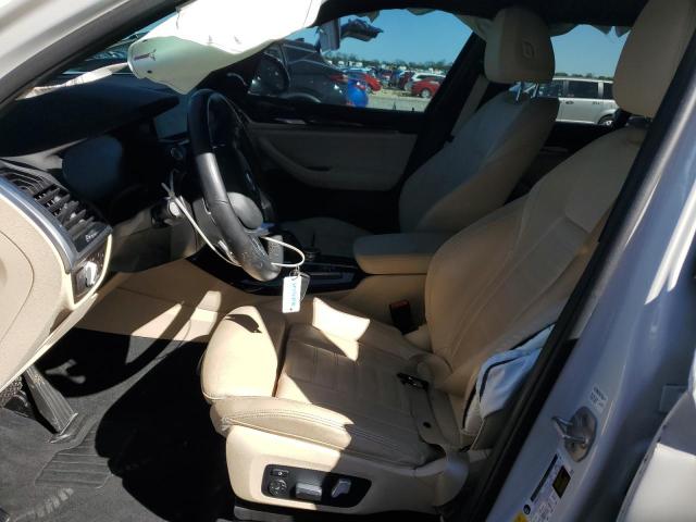 5UXTY5C04M9G53805 - 2021 BMW X3 XDRIVE30I WHITE photo 7