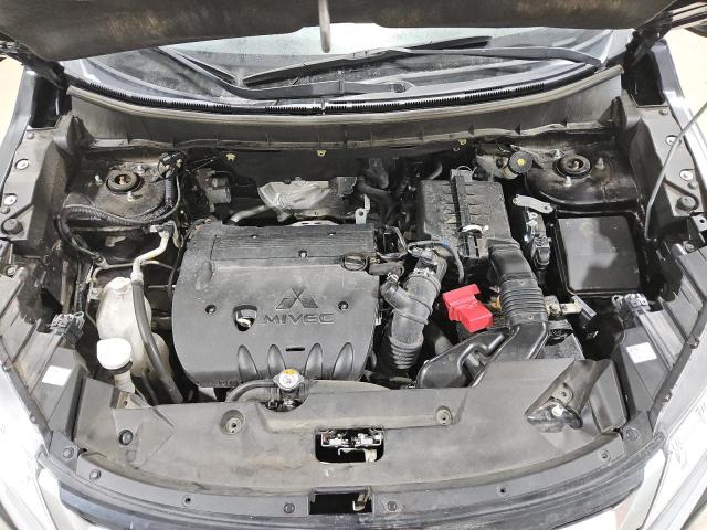 JA4ARUAU5MU020160 - 2021 MITSUBISHI OUTLANDER ES BLACK photo 12