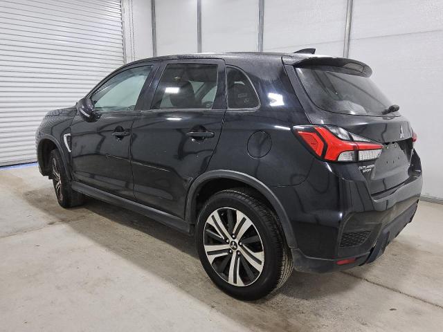 JA4ARUAU5MU020160 - 2021 MITSUBISHI OUTLANDER ES BLACK photo 2