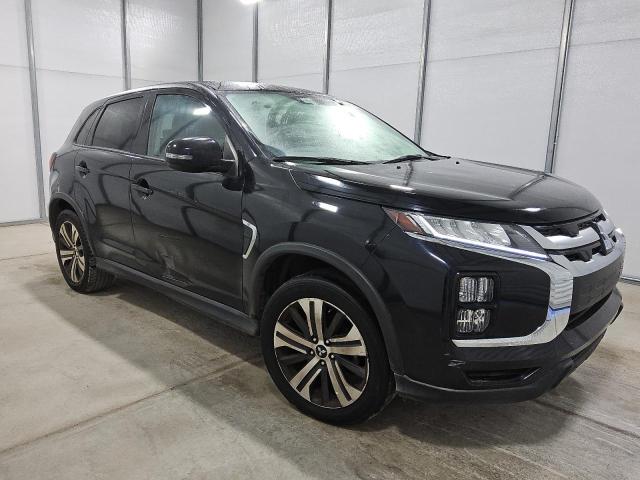 JA4ARUAU5MU020160 - 2021 MITSUBISHI OUTLANDER ES BLACK photo 4