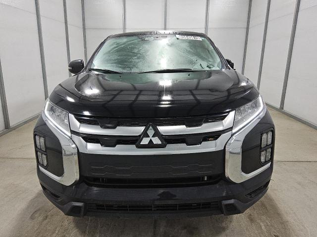 JA4ARUAU5MU020160 - 2021 MITSUBISHI OUTLANDER ES BLACK photo 5