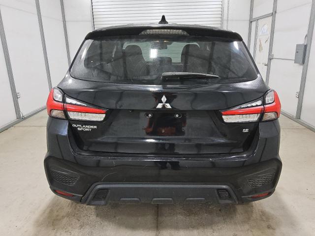 JA4ARUAU5MU020160 - 2021 MITSUBISHI OUTLANDER ES BLACK photo 6