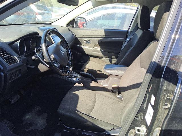 JA4ARUAU5MU020160 - 2021 MITSUBISHI OUTLANDER ES BLACK photo 7