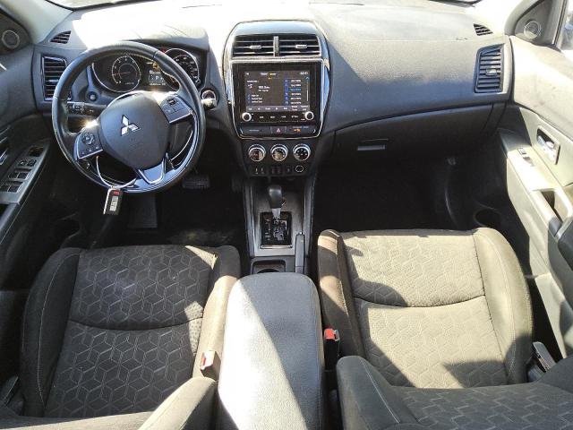 JA4ARUAU5MU020160 - 2021 MITSUBISHI OUTLANDER ES BLACK photo 8