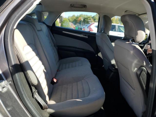 3FA6P0G74DR270594 - 2013 FORD FUSION S 灰色 照片 10