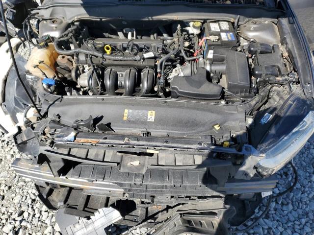 3FA6P0G74DR270594 - 2013 FORD FUSION S 灰色 照片 11