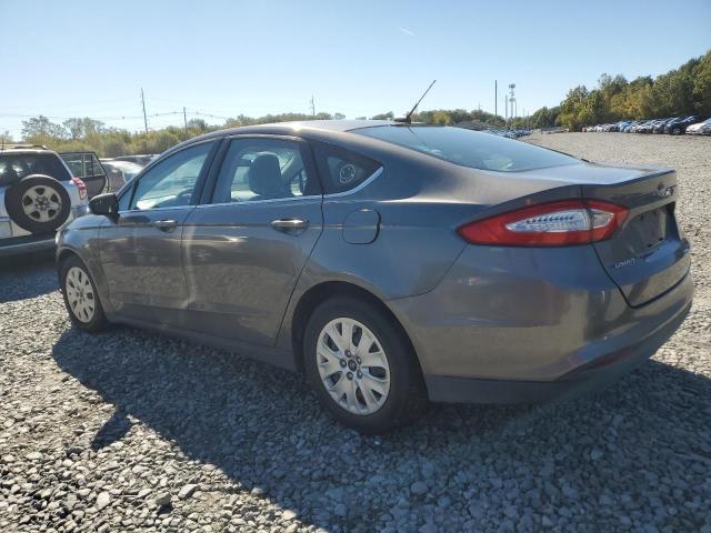 3FA6P0G74DR270594 - 2013 FORD FUSION S 灰色 照片 2