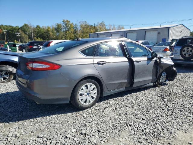 3FA6P0G74DR270594 - 2013 FORD FUSION S 灰色 照片 3