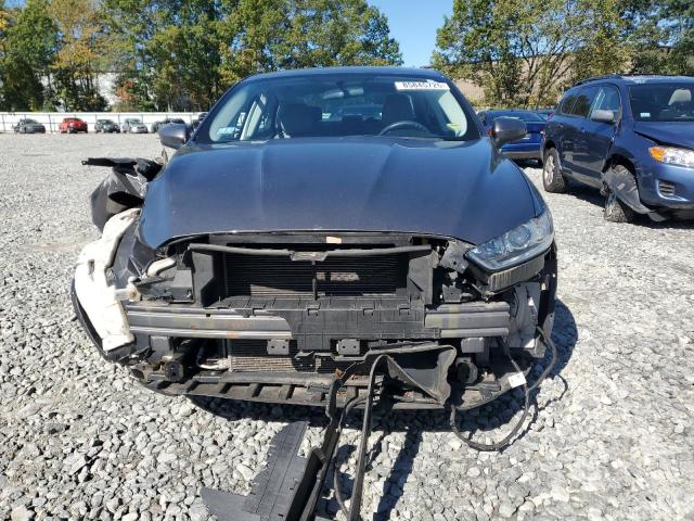 3FA6P0G74DR270594 - 2013 FORD FUSION S 灰色 照片 5