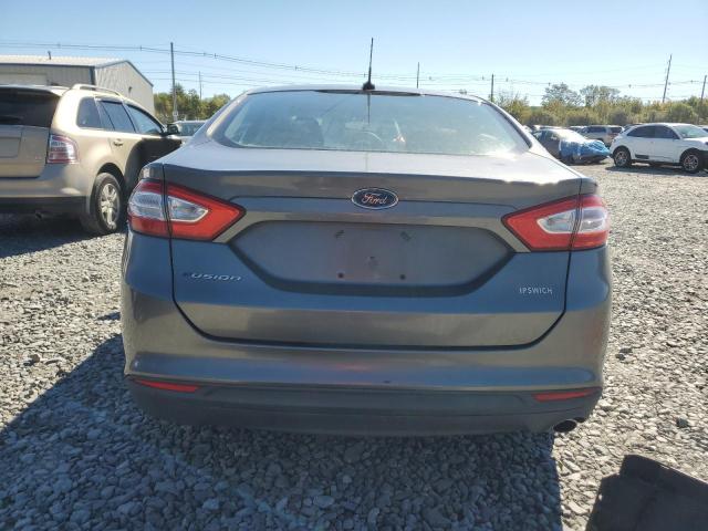3FA6P0G74DR270594 - 2013 FORD FUSION S 灰色 照片 6