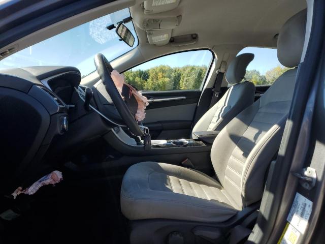 3FA6P0G74DR270594 - 2013 FORD FUSION S 灰色 照片 7