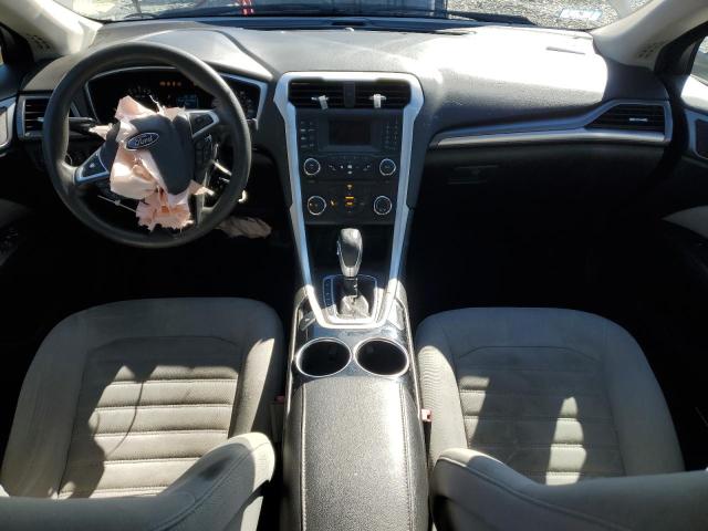 3FA6P0G74DR270594 - 2013 FORD FUSION S 灰色 照片 8