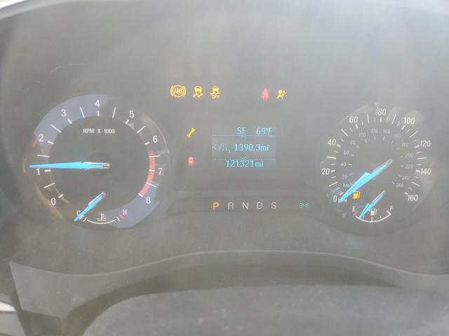 3FA6P0G74DR270594 - 2013 FORD FUSION S 灰色 照片 9