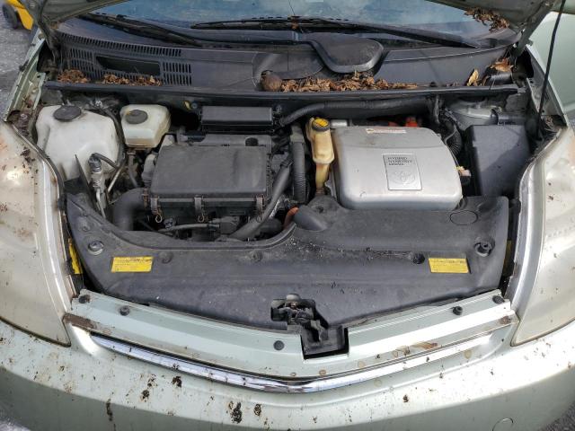 JTDKB20U593505108 - 2009 TOYOTA PRIUS Жасыл фото 11