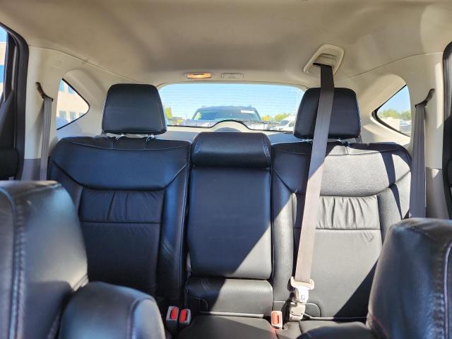 5J6RM4H56EL085154 - 2014 HONDA CR-V EX SILVER photo 10