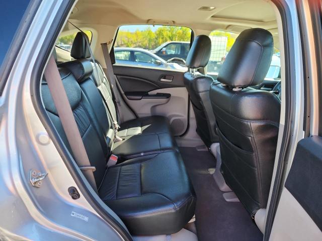 5J6RM4H56EL085154 - 2014 HONDA CR-V EX SILVER photo 11