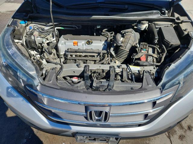 5J6RM4H56EL085154 - 2014 HONDA CR-V EX SILVER photo 12