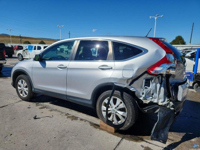 5J6RM4H56EL085154 - 2014 HONDA CR-V EX SILVER photo 2