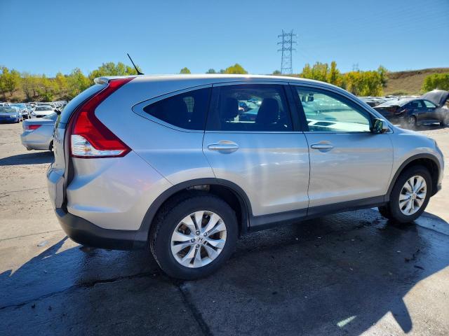 5J6RM4H56EL085154 - 2014 HONDA CR-V EX SILVER photo 3