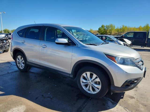 5J6RM4H56EL085154 - 2014 HONDA CR-V EX SILVER photo 4