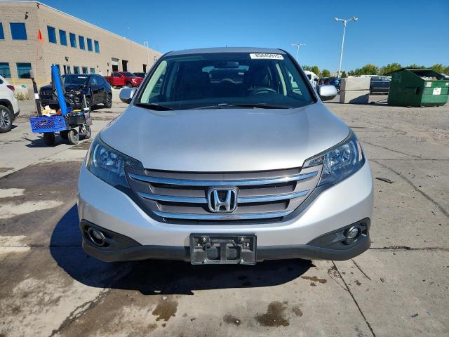 5J6RM4H56EL085154 - 2014 HONDA CR-V EX SILVER photo 5