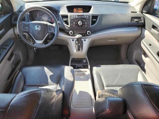 5J6RM4H56EL085154 - 2014 HONDA CR-V EX SILVER photo 8