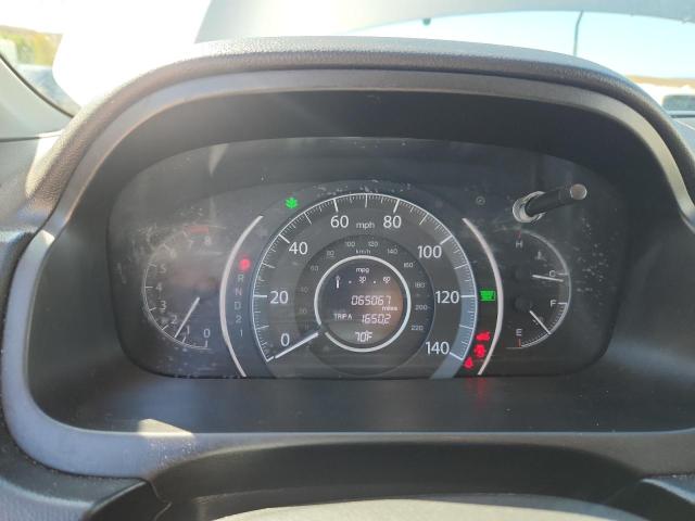 5J6RM4H56EL085154 - 2014 HONDA CR-V EX SILVER photo 9